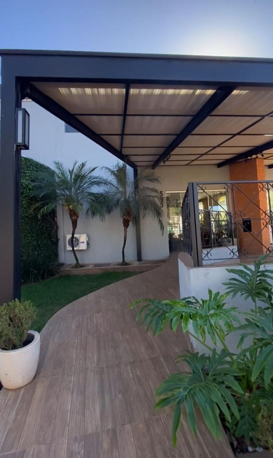 Hotel Recanto Dos Ipes Frutal Exterior foto
